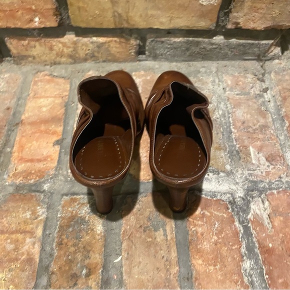 Authentic Gianni Bini side on mule heel - Picture 3 of 7